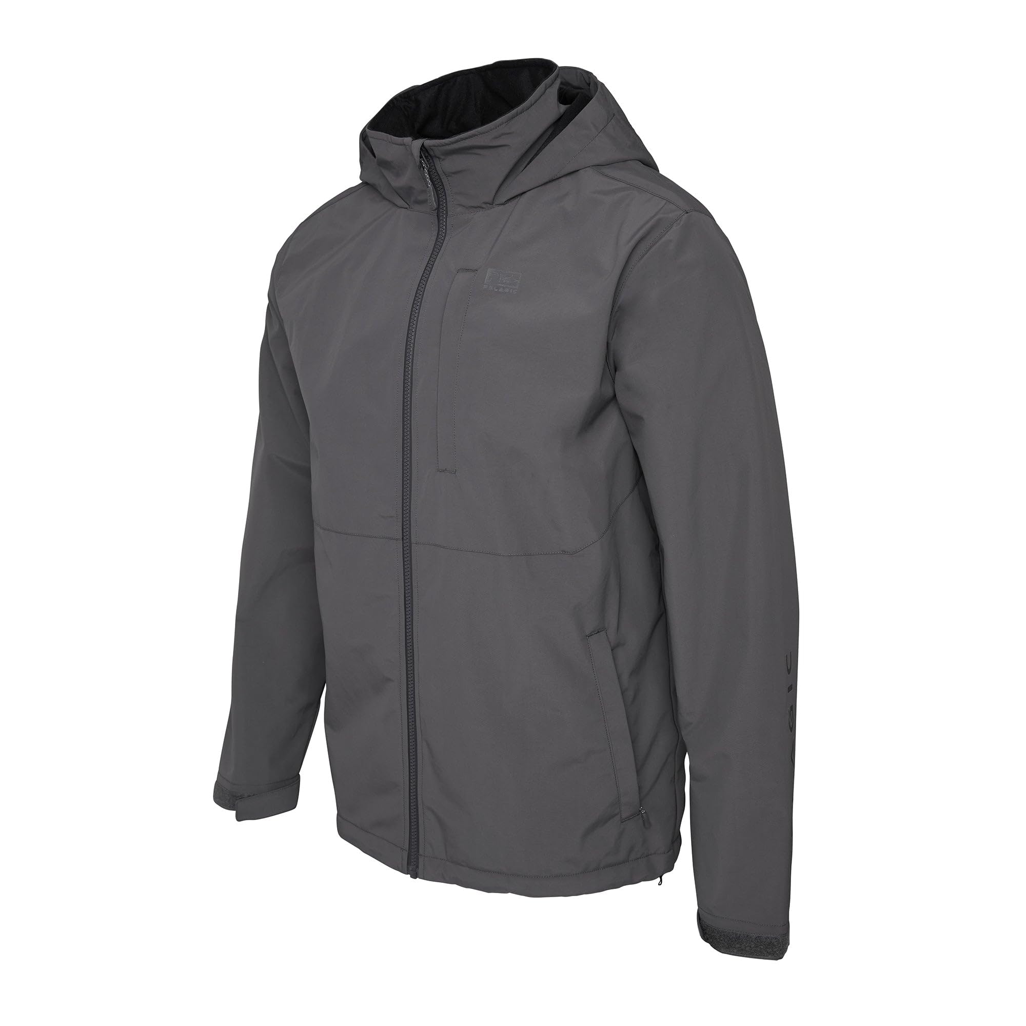 Pelagic Hurricane Jacket front view shows a waterproof shell for rain protection