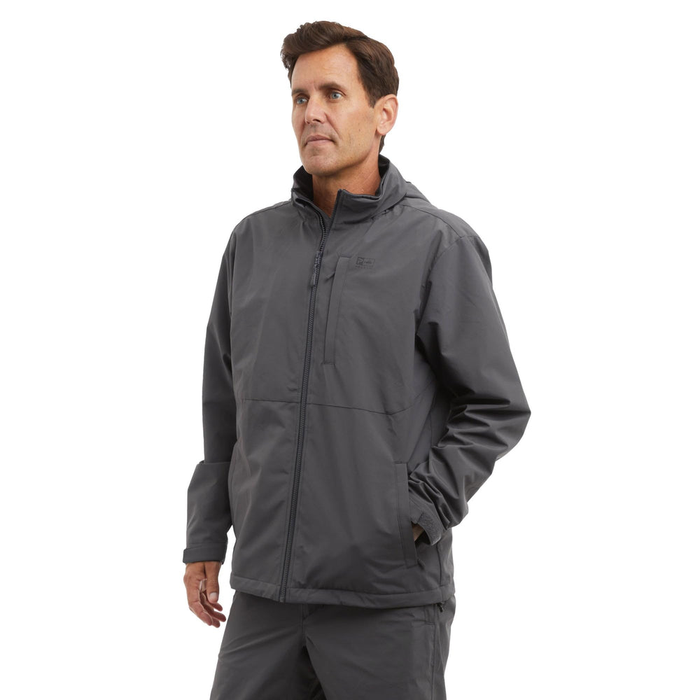 Pelagic Hurricane Jacket—packable hood for travel and quick storms