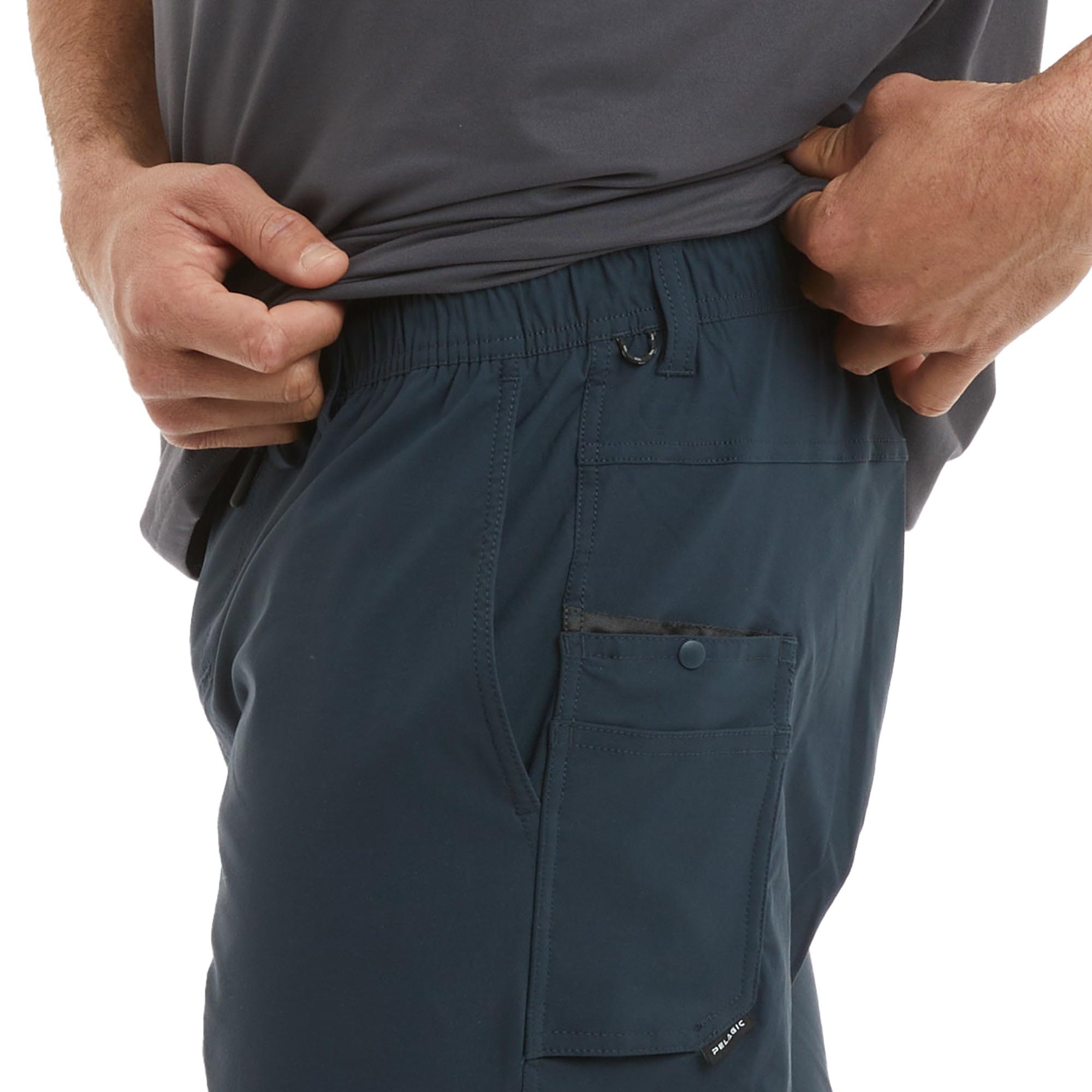 PELAGIC Palomar pants mesh-lined hand pockets ready for everyday use