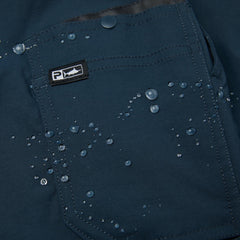 PELAGIC Palomar pants dual reinforced plier pockets in action for tough tasks