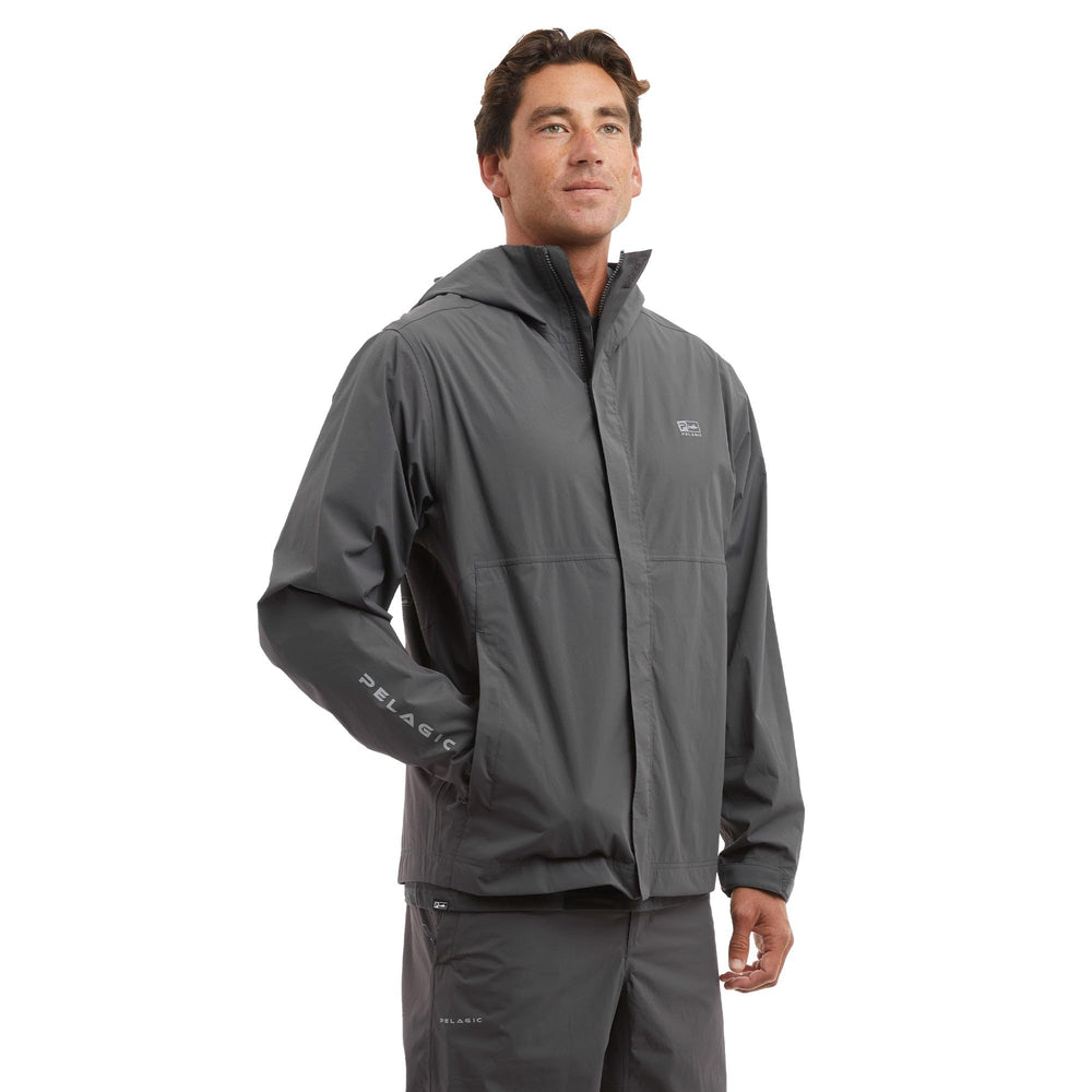 PELAGIC Squall Jacket adjustable hood for customizable weather protection