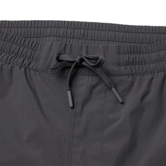 Pelagic Squall pant graphite waist detail shows ergonomic fit for comfort.