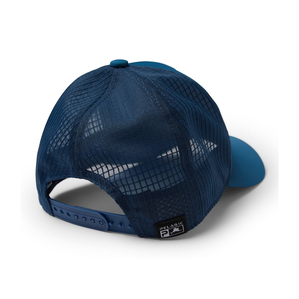 Pelagic Women's Echo hat with ultra-lightweight construction for all-day comfort.