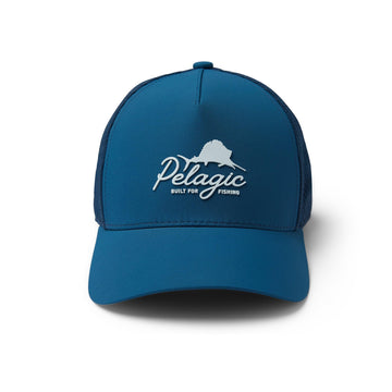 Pelagic Women's Echo with water-repellent bill and crown shields you from light rain.