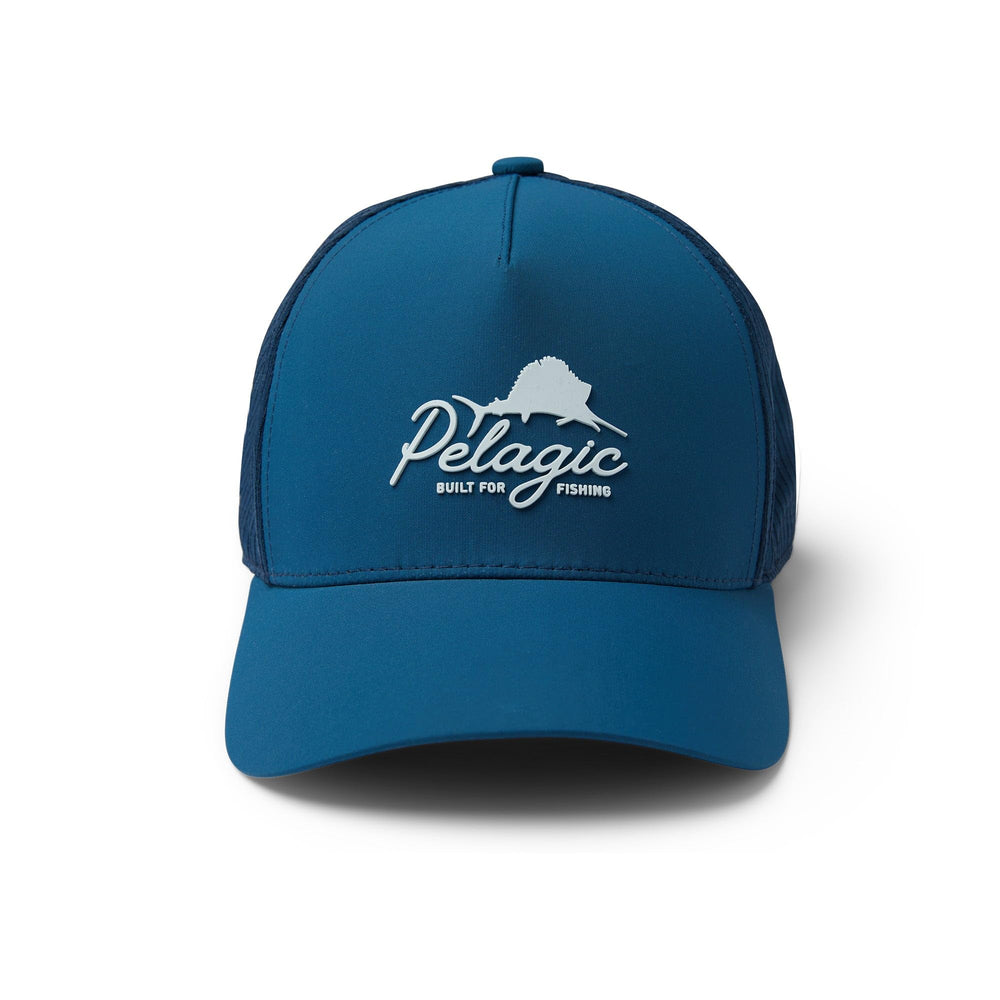 Pelagic Women's Echo with water-repellent bill and crown shields you from light rain.