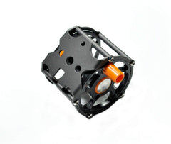Cantilever spool mount on Univrsal Pelengas speargun reel