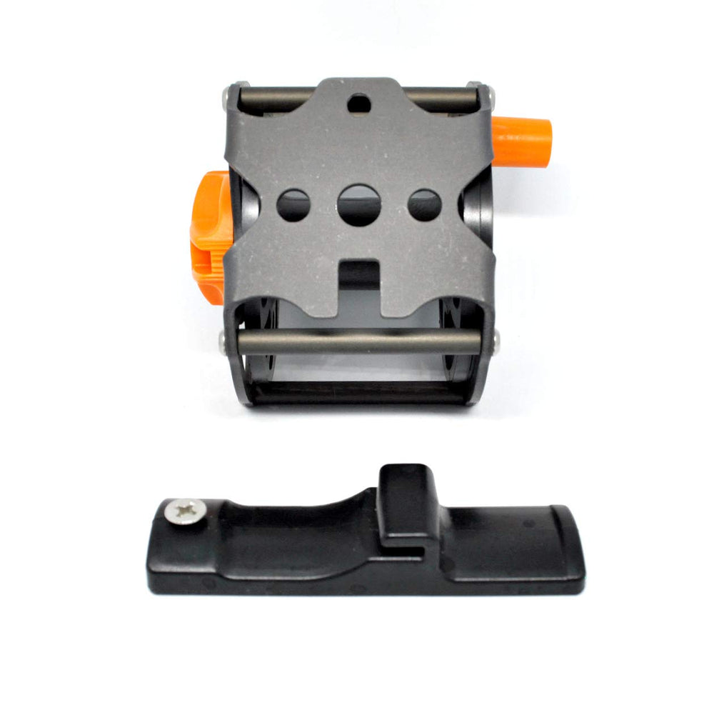 U-shaped console design of Univrsal Pelengas spearfishing reel