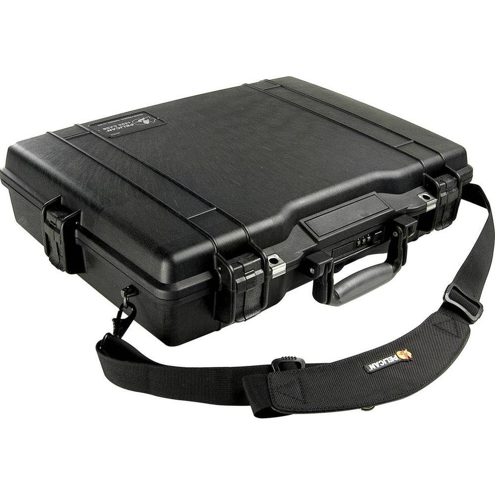 Pelican 1495 CC#1 deluxe case lid organizer keeps accessories neatly arranged for travel.