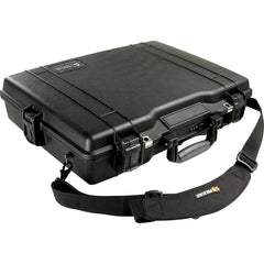 Pelican 1495 CC#1 deluxe case lid organizer keeps accessories neatly arranged for travel.