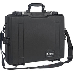 Pelican 1495 CC#1 includes padded shoulder strap for comfortable carrying.