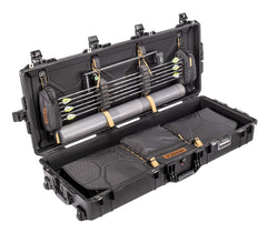 Pelican 1745airbow case dimensions reveal interior space for organized gear.