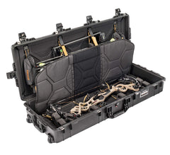 Pelican 1745airbow case foam inside guards valuable equipment.