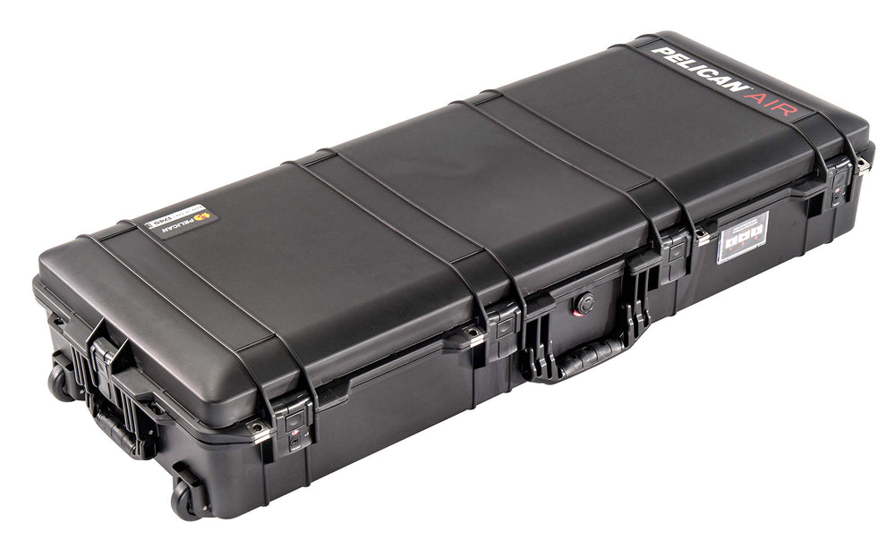 Pelican 1745airbow case locks offer secure, TSA-friendly access.