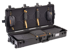 Pelican 1745airbow outer view shows rugged protection for travel gear.