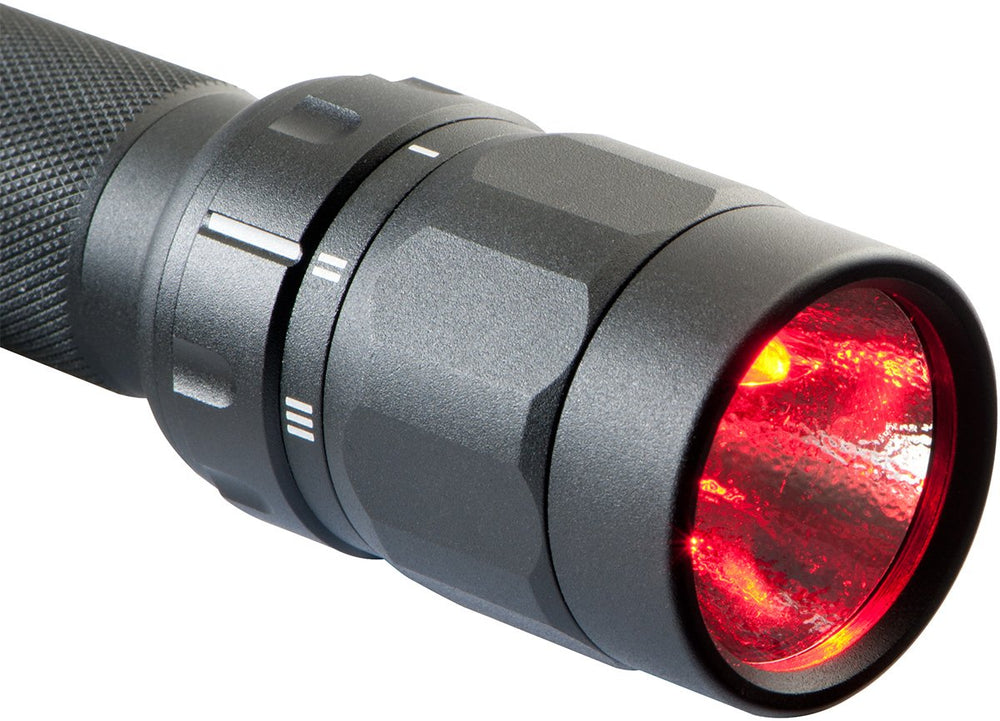 Pelican 2370 aluminum body highlighting durable construction for demanding environments.