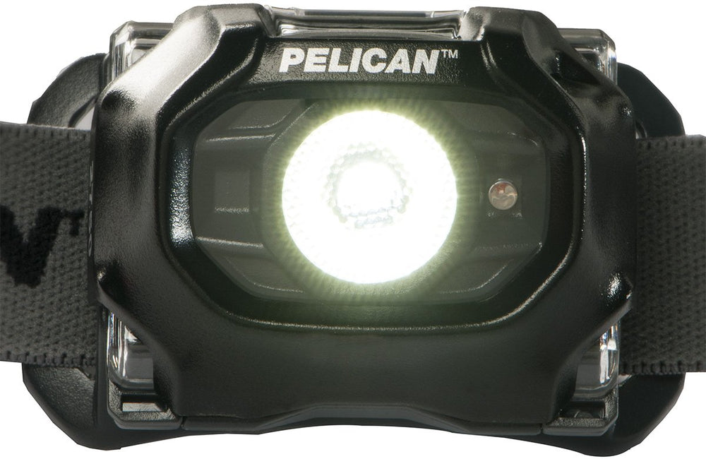 Pelican 2750C LED headlamp high mode 259 lumens for detailed work.