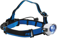 Pelican 2780R headlamp, front view, compact and hands-free lighting for everyday tasks.
