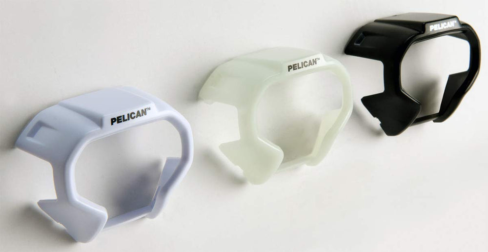 Pelican 2780R headlamp in use, hands-free lighting for nighttime tasks.