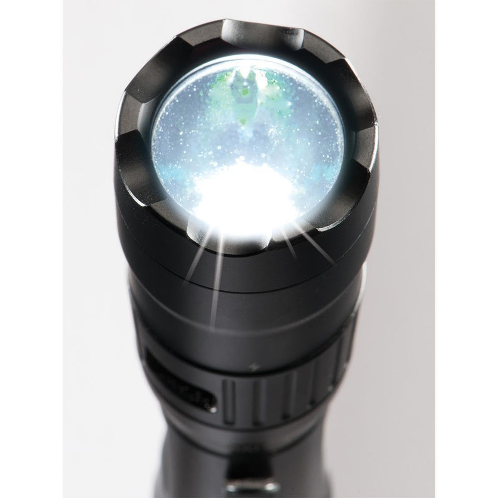 Pelican 7600 flashlight lifetime guarantee symbolizing durable professional gear