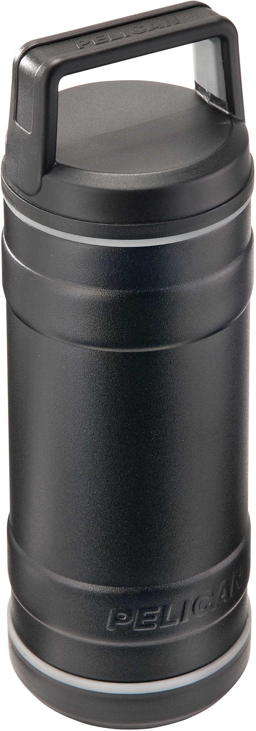 Pelican 18oz bottle with double-wall insulation keeps drinks hot or cold