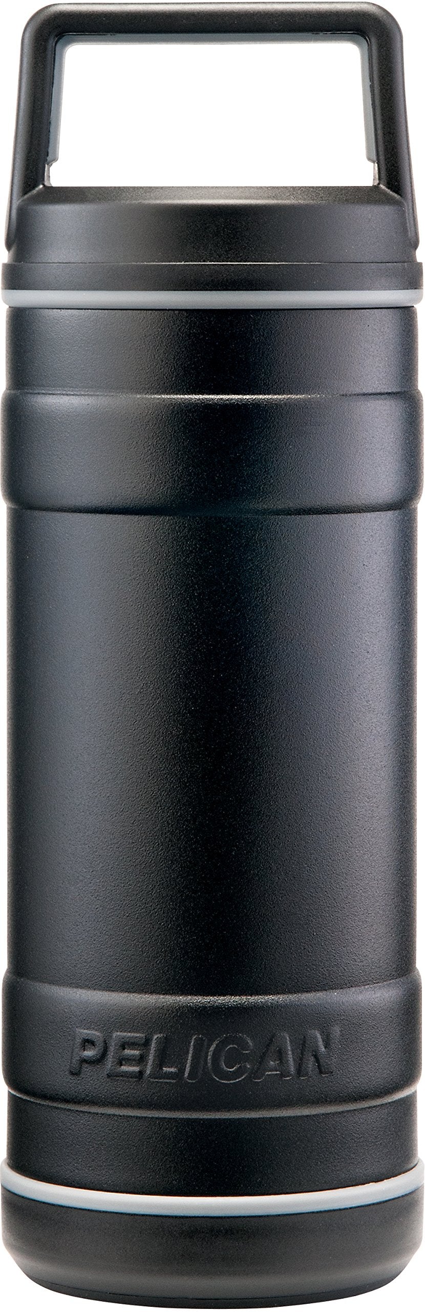 Pelican bottle 18oz with leak-proof lid for on-the-go hydration