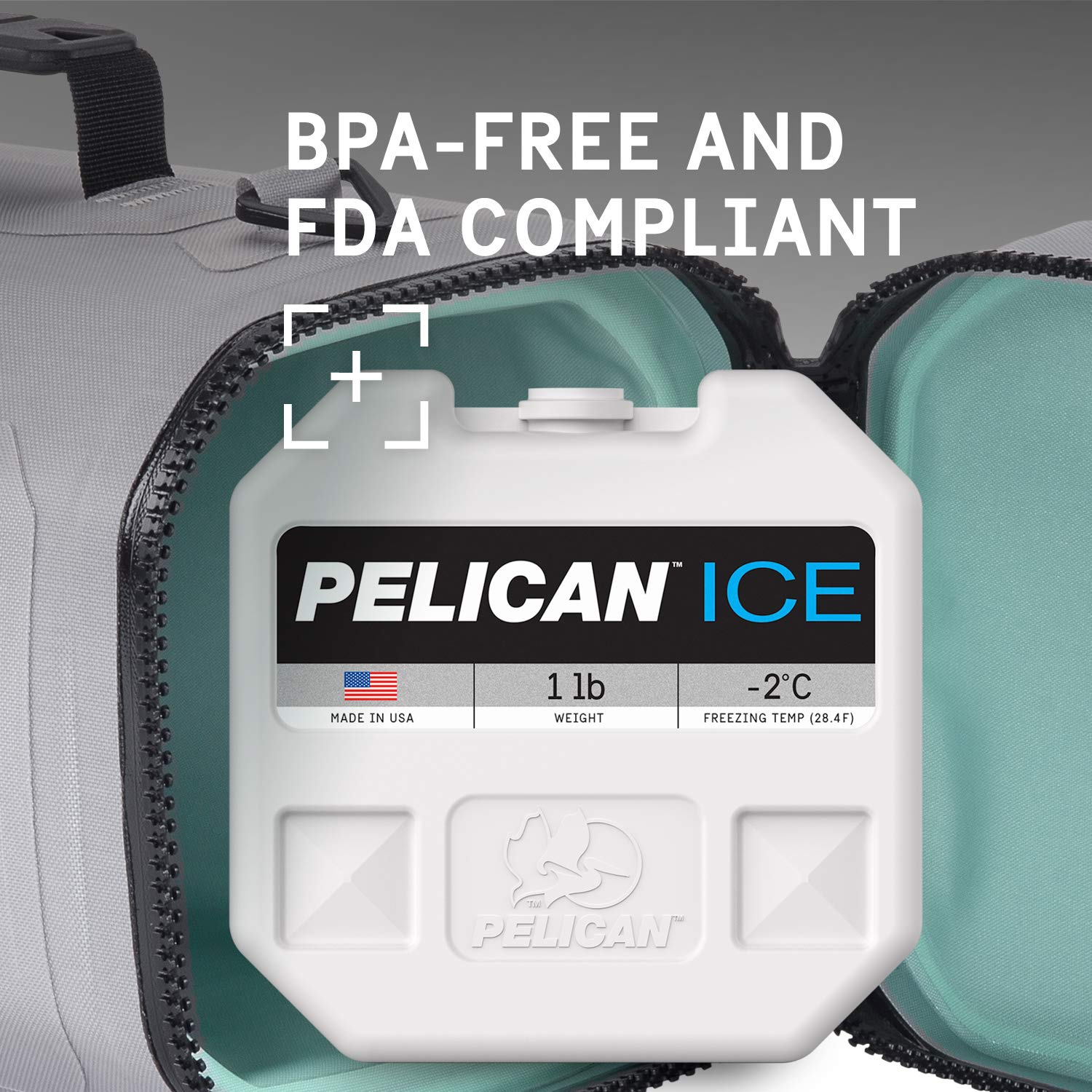 Pelican ice pack compatibility with other coolers.