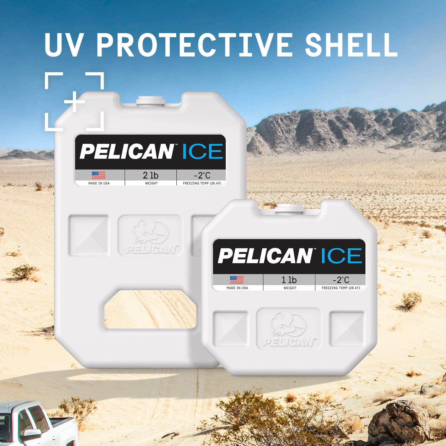Pelican cooler ice pack fits Pelican coolers snugly.