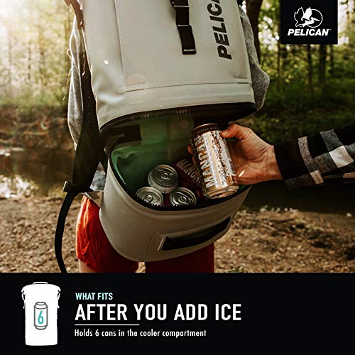 Pelican Dayventure Backpack Cooler durable shell resists water and punctures in rugged environments