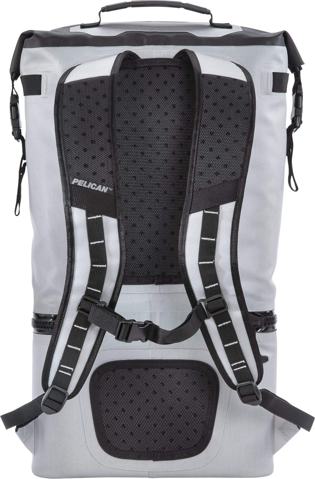 Pelican Dayventure Backpack Cooler lower compartment holds six cans securely