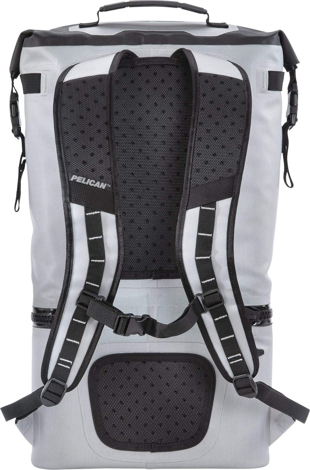 Pelican Dayventure Backpack Cooler lower compartment holds six cans securely