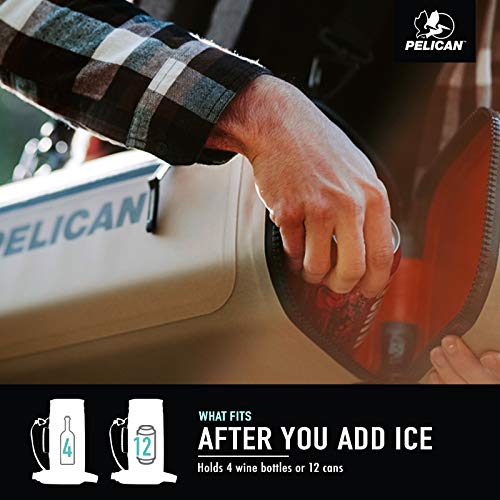 Pelican Dayventure Sling insulated walls maximize cooling efficiency