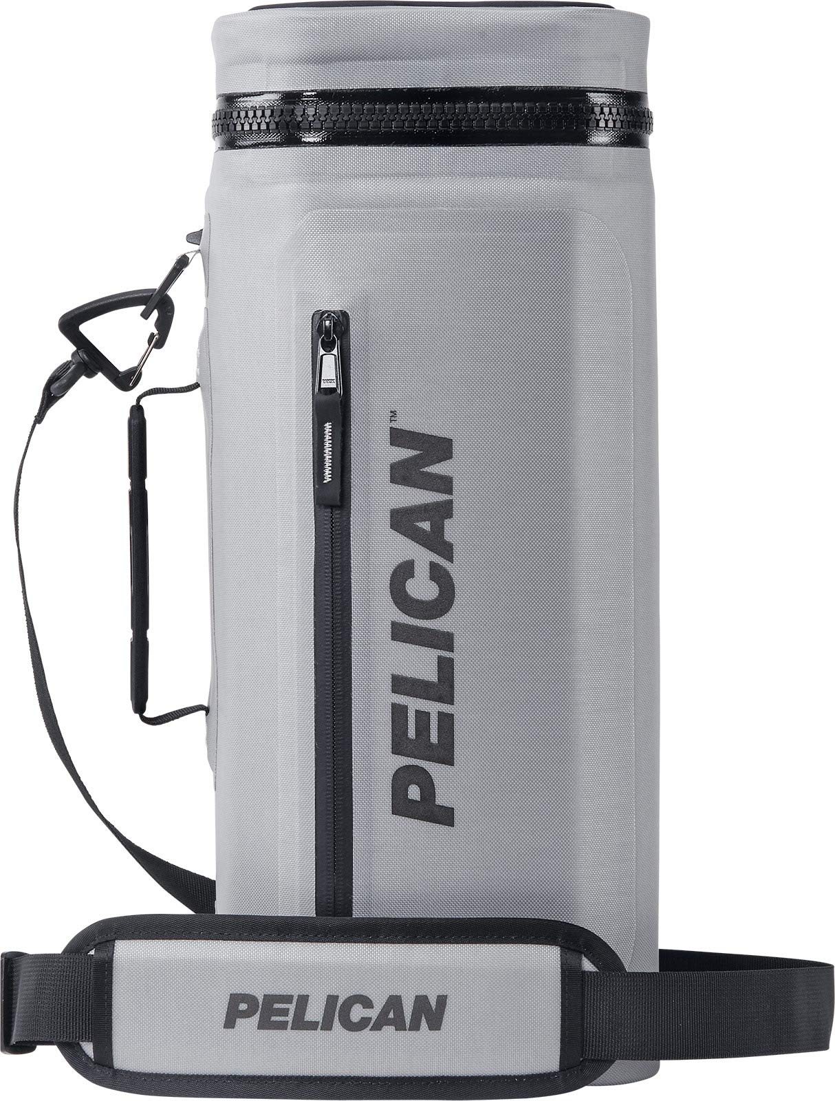 Pelican Dayventure Sling cooler with top opening for easy access on outdoor trips.