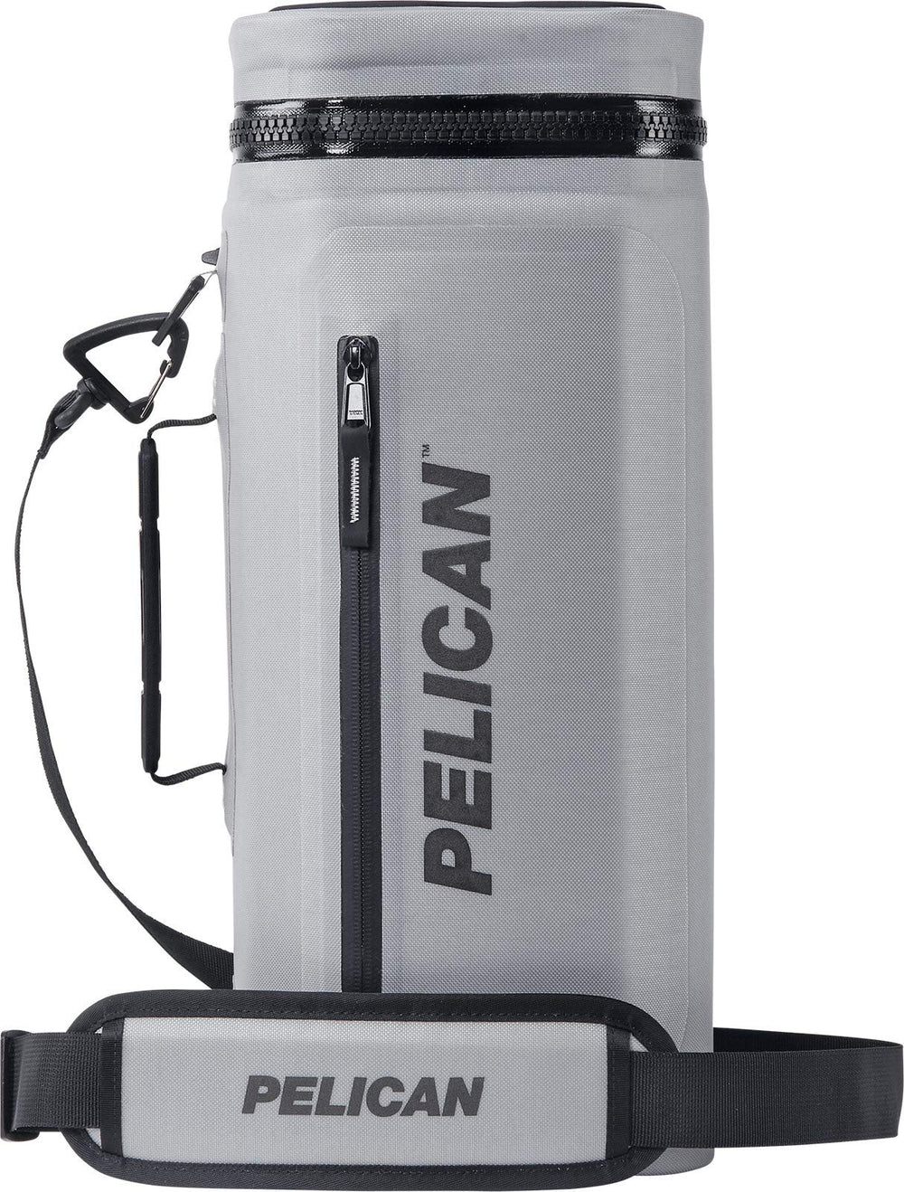 Pelican Dayventure Sling cooler with top opening for easy access on outdoor trips.