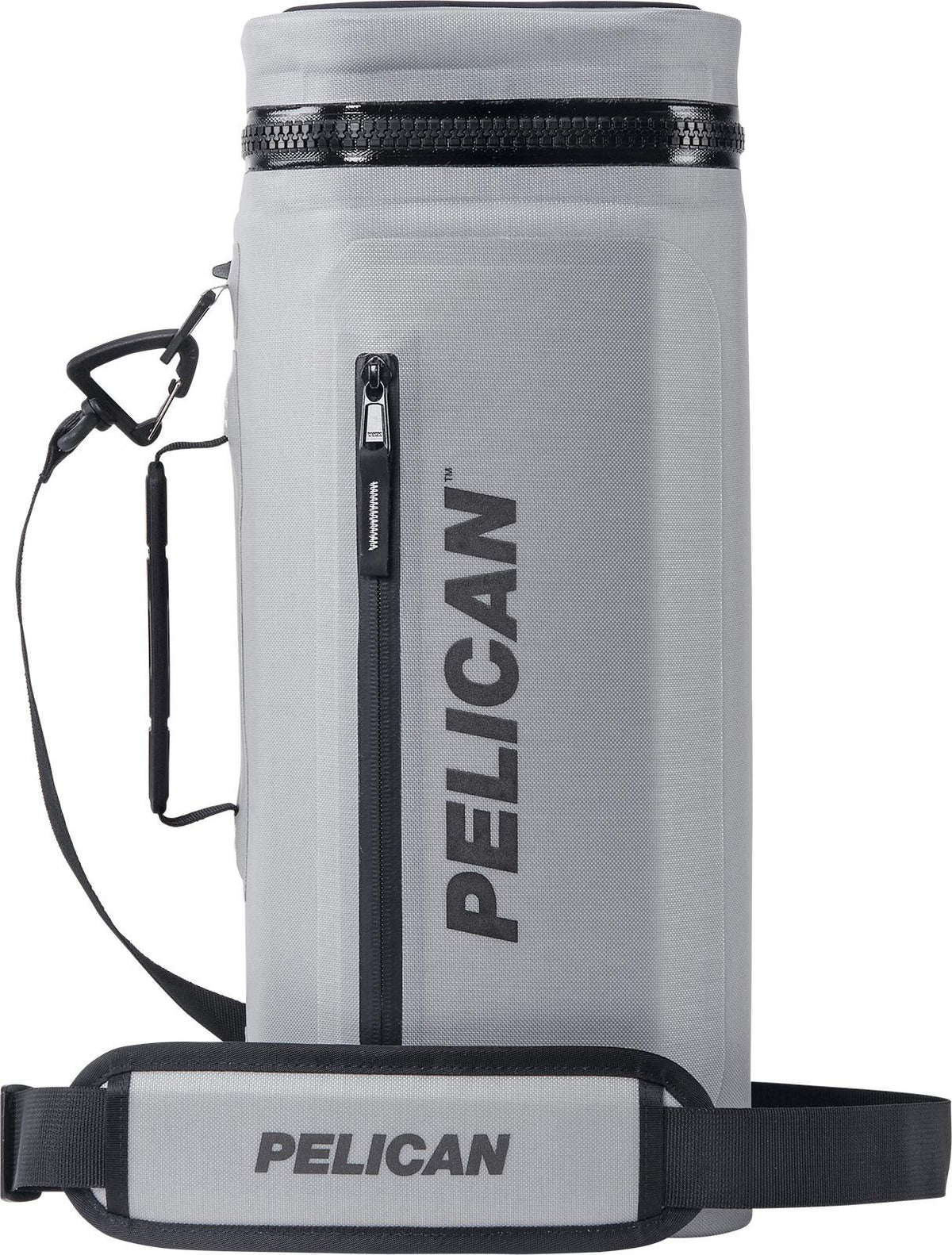 Pelican Dayventure Sling cooler with top opening for easy access on outdoor trips.