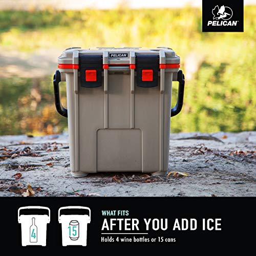 Pelican Elite 20Qt bottle-opener feature in action for on-the-go beverages