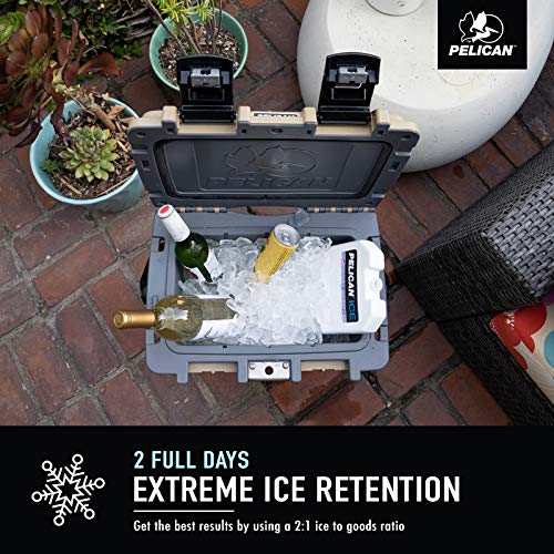 Pelican Elite 20Qt ice-retention emphasis with thick polyurethane insulation