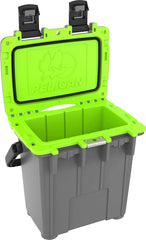 Pelican Elite 20Qt interior view showing true 20-quart volume for drinks