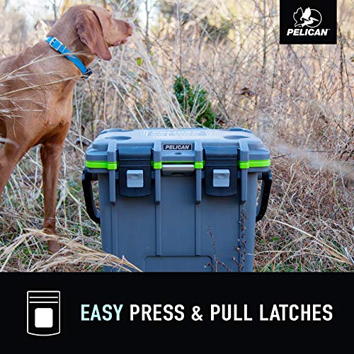 Pelican Elite 20Qt top-view shot showing compact 20-quart footprint