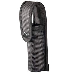 Durable black nylon holster designed for Pelican 7600 series