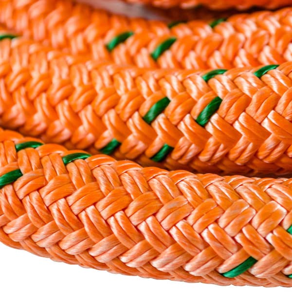 Pelican Rope abrasion-resistant lanyard stays strong through repeated climbs.