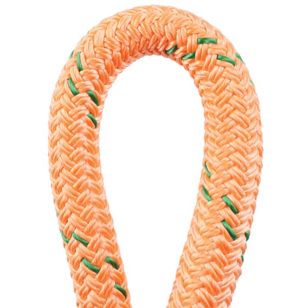 Pelican Rope includes 3/4-inch rope and Kong Alby aluminum block.