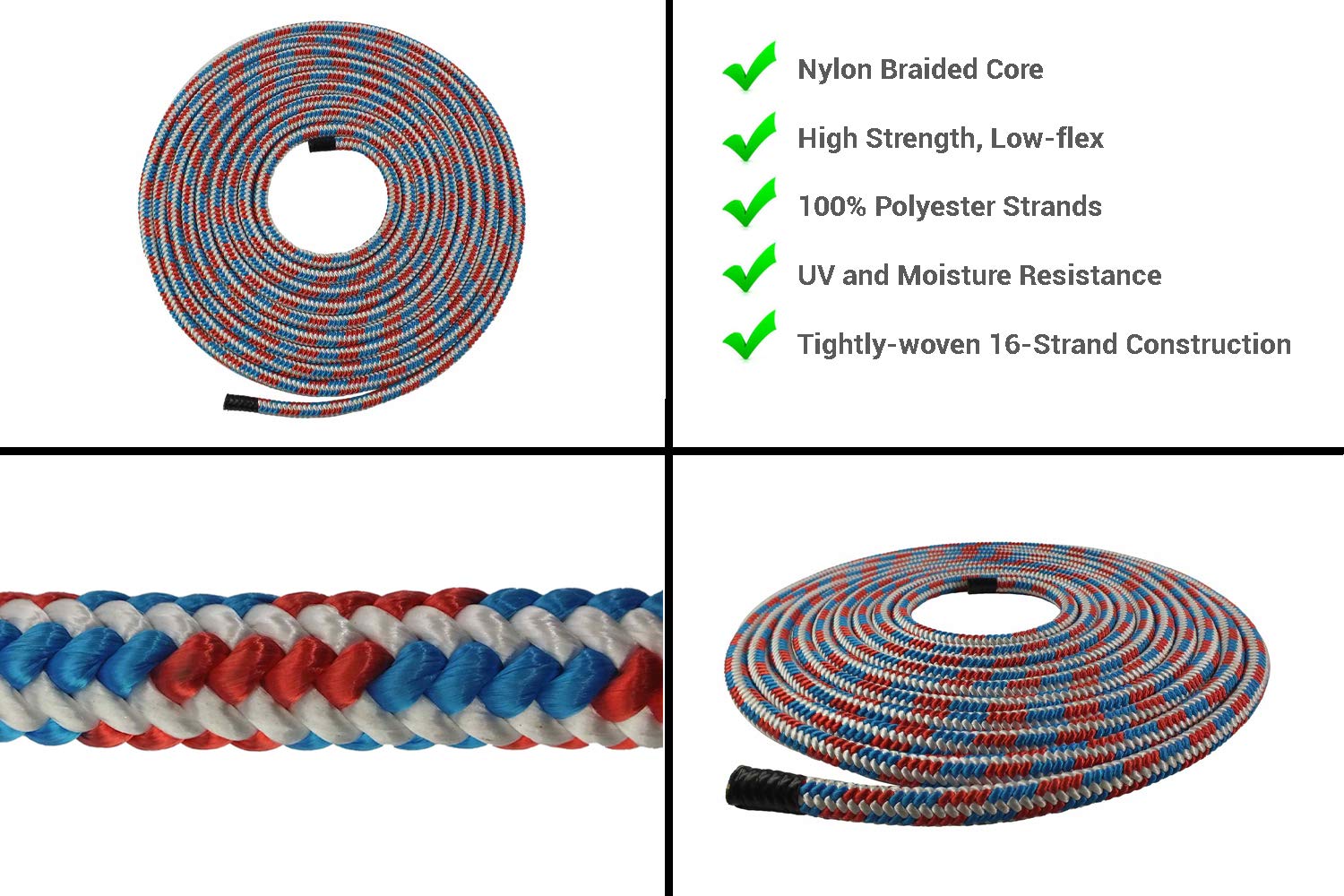 Pelican Arborist blue-white option aids color coding during tasks
