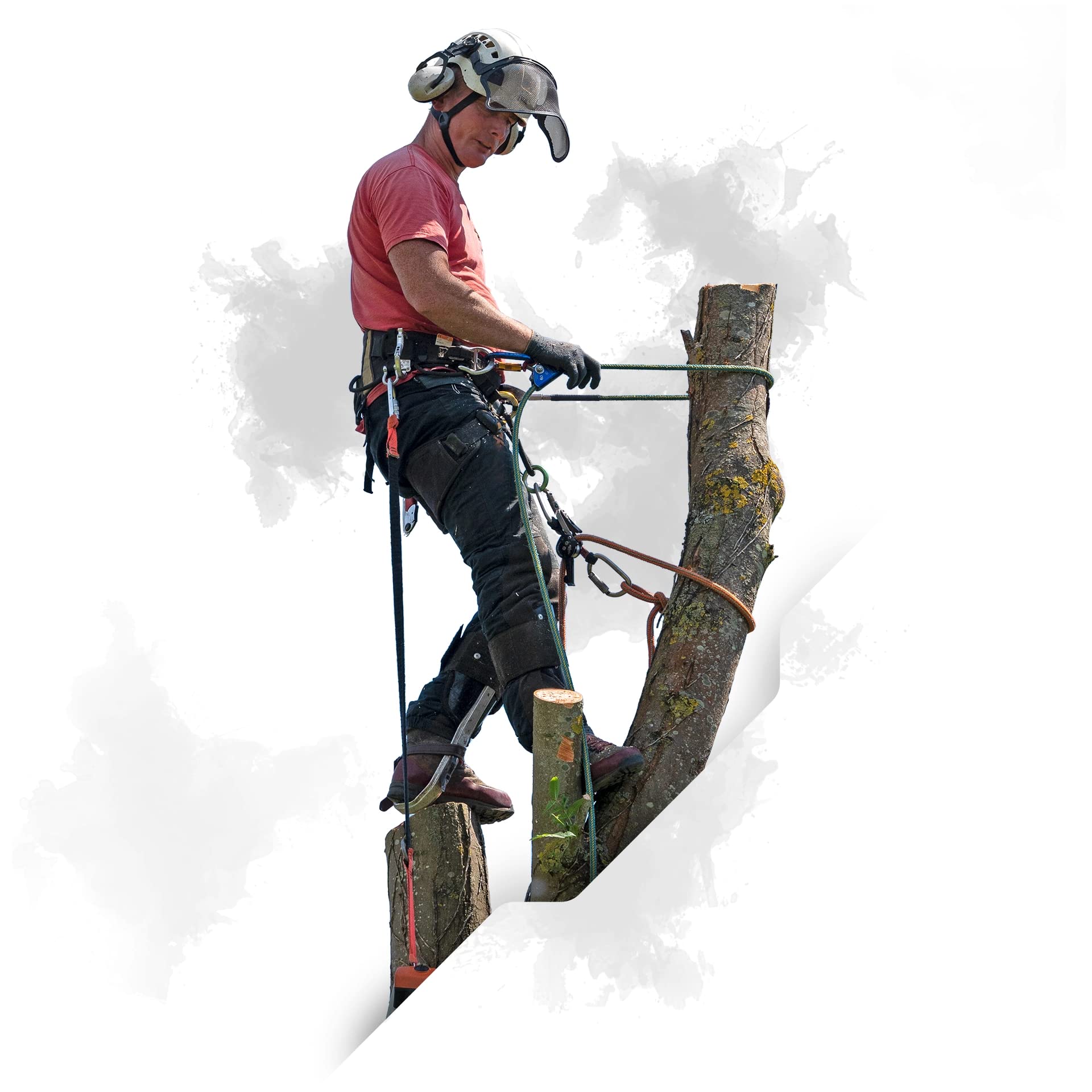 Pelican Rope Arborist-24 static-climbing-rope emphasizes low stretch for fixed-line work