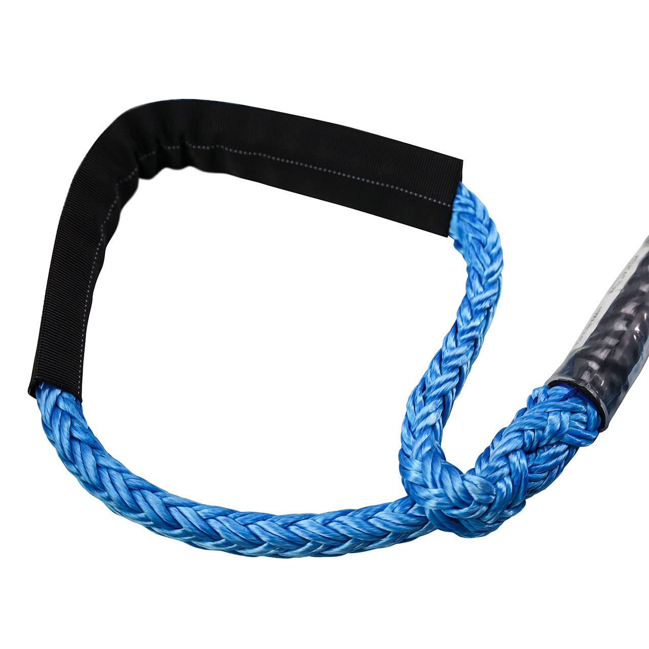 Pelican Rope Brainiac Whoopie Sling abrasion protection reduces wear during difficult jobs.