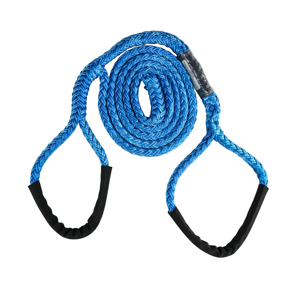 Pelican Rope Brainiac Whoopie Sling with port-a-wrap attachment for quick, secure girth hitching.