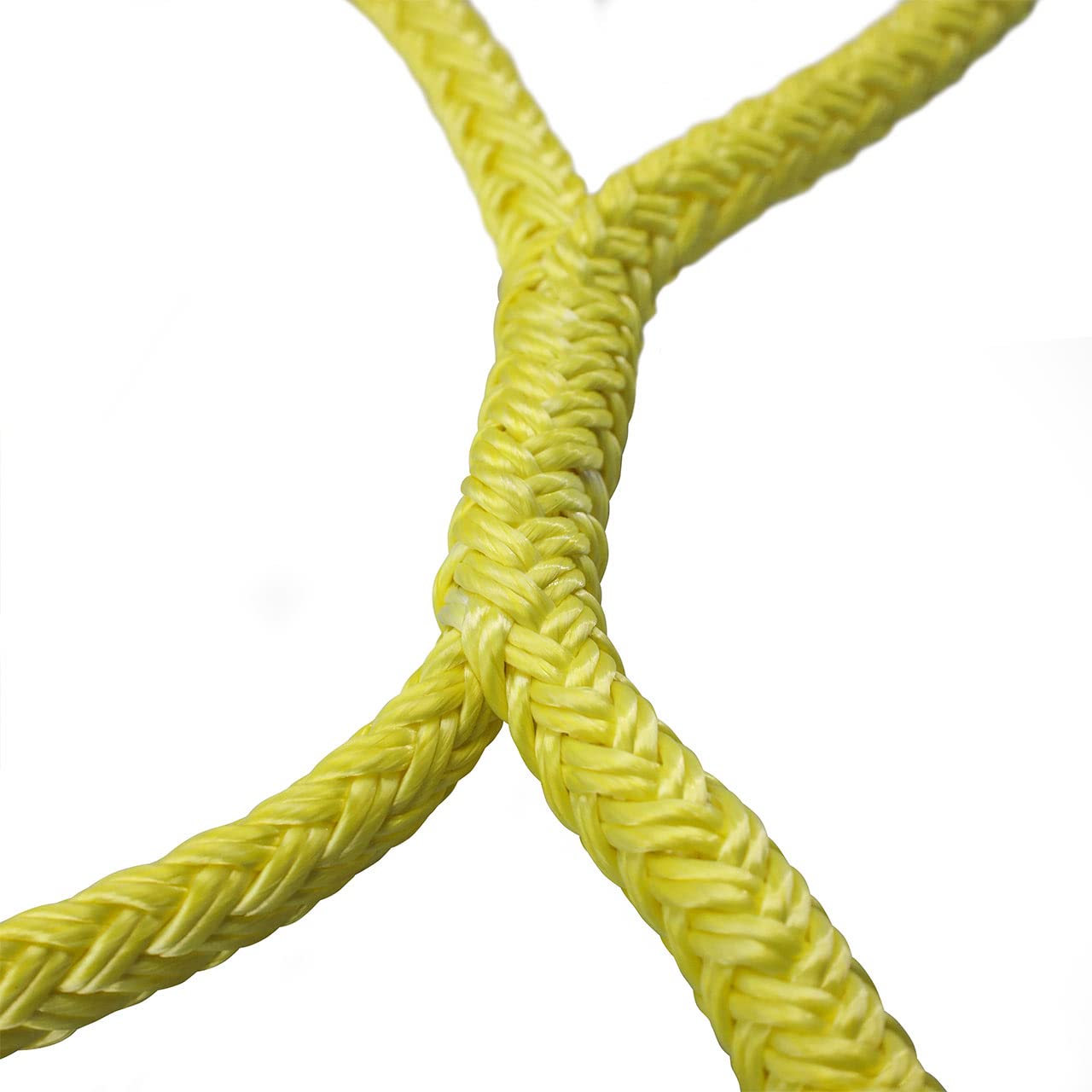 Abrasion-protected Brainiac Whoopie Sling forming continuous loop for secure bites.