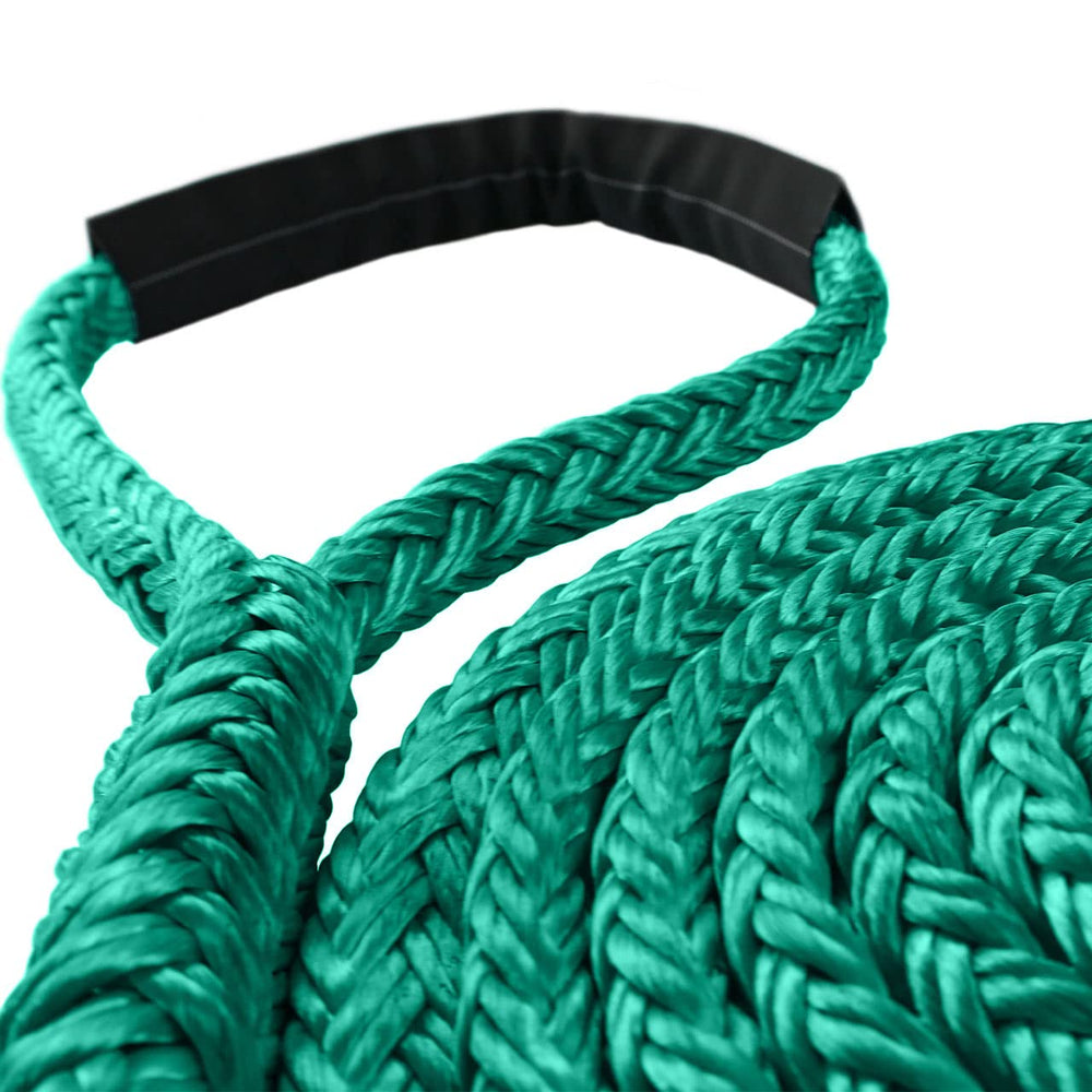 Brainiac Whoopie Sling with abrasion protection along rope contact points