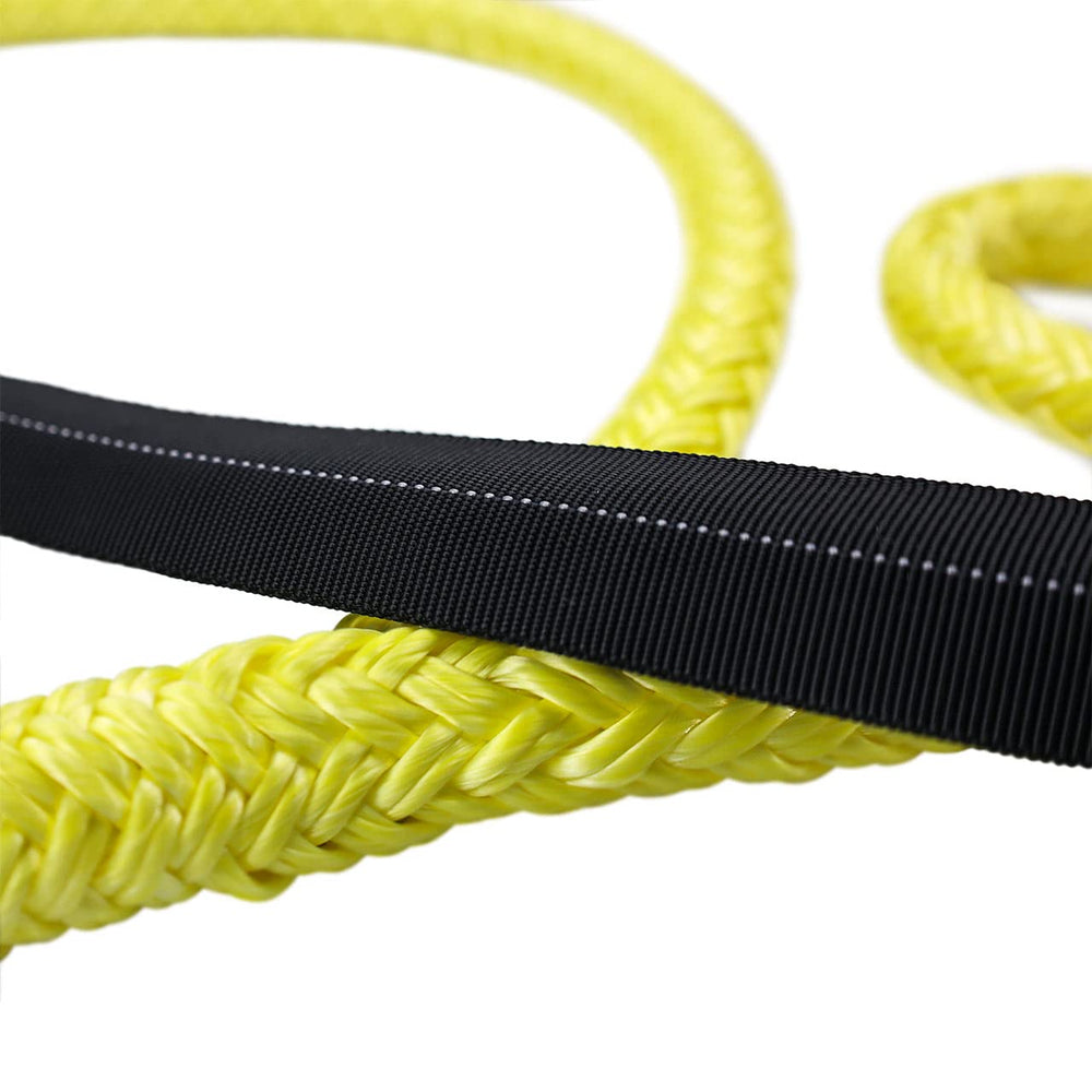 No-carabiner required with Pelican Rope Brainiac Whoopie Sling around a tree.
