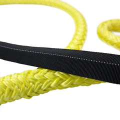 No-carabiner required with Pelican Rope Brainiac Whoopie Sling around a tree.