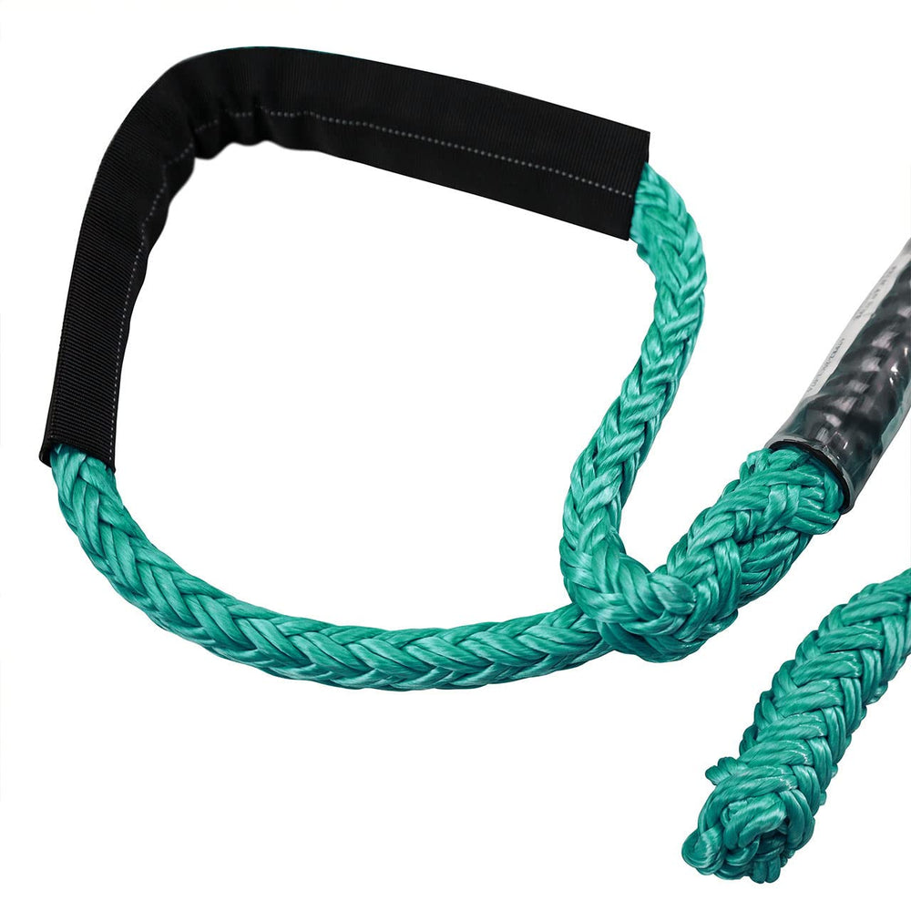 Pelican Rope Brainiac Whoopie Sling enables continuous loops around trees